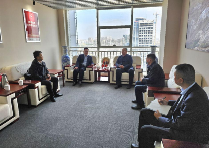 盛鹏配资 安丘市委常委刘斌走访人保寿险潍坊中支 共商乡村振兴服务新举措