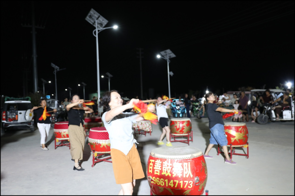 第一资本 濉溪县百善镇：民生工程润民心 夏夜欢歌展笑颜   _大皖新闻 | 安徽网